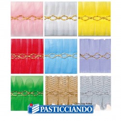  Selling on-line of Nastro girotorta in tulle Floreal 