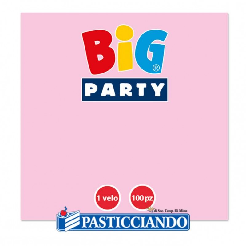 Tovaglioli vari colori - Big Party
