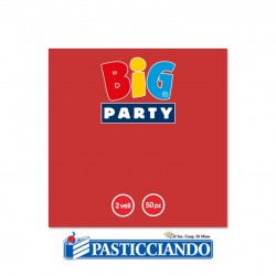 Tovagliolini vari colori Big Party in vendita online