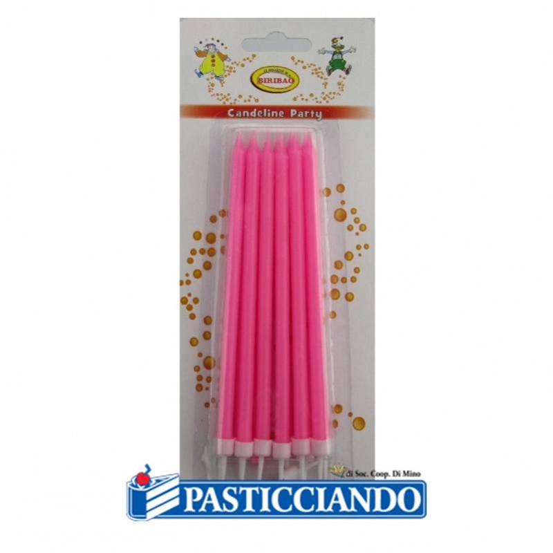 Candeline rosa o fucsia - Biribao