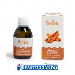 Aroma liquido cannella 50gr Decora in vendita online