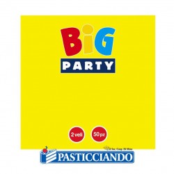 Tovagliolini vari colori Big Party in vendita online