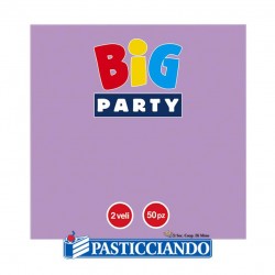 Tovagliolini vari colori Big Party in vendita online