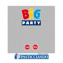 Tovagliolini vari colori Big Party in vendita online