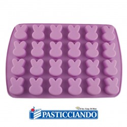  Vendita on-line di Stampo coniglietti in silicone Wilton 