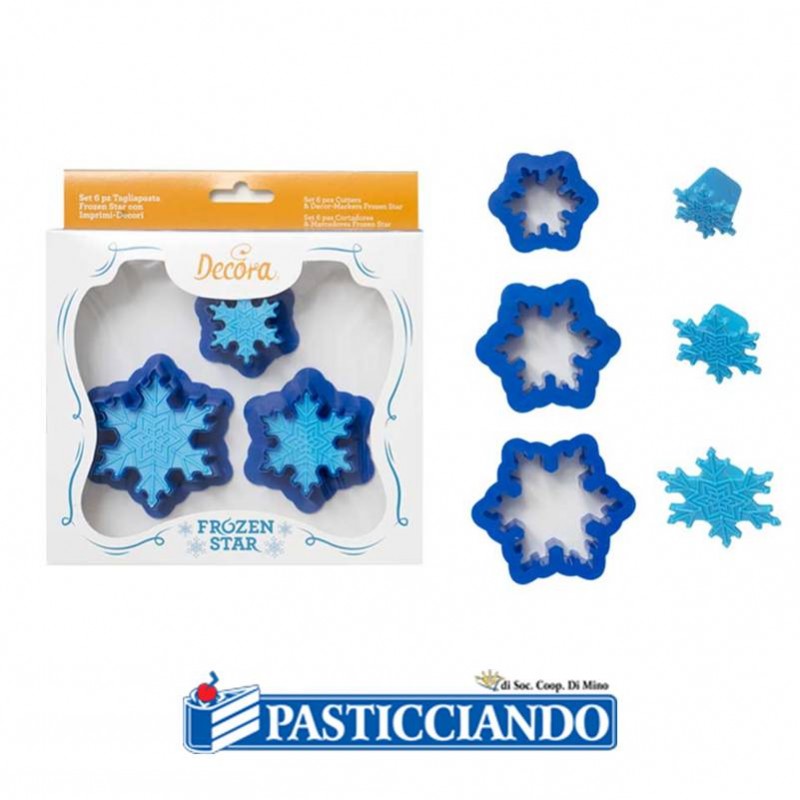 Tagliapasta Frozen neve - Decora