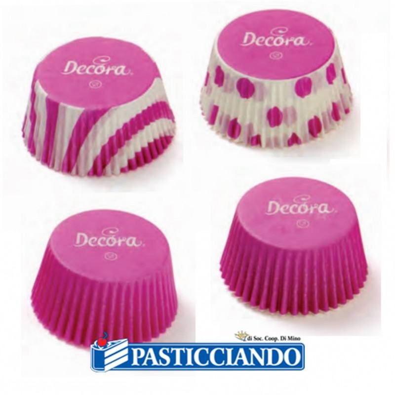 Pirottini magenta fantasia - Decora