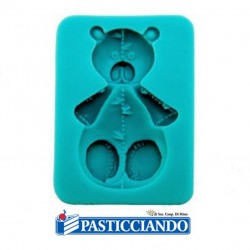  Vendita on-line di Stampo orsacchiotto silicone GRAZIANO 