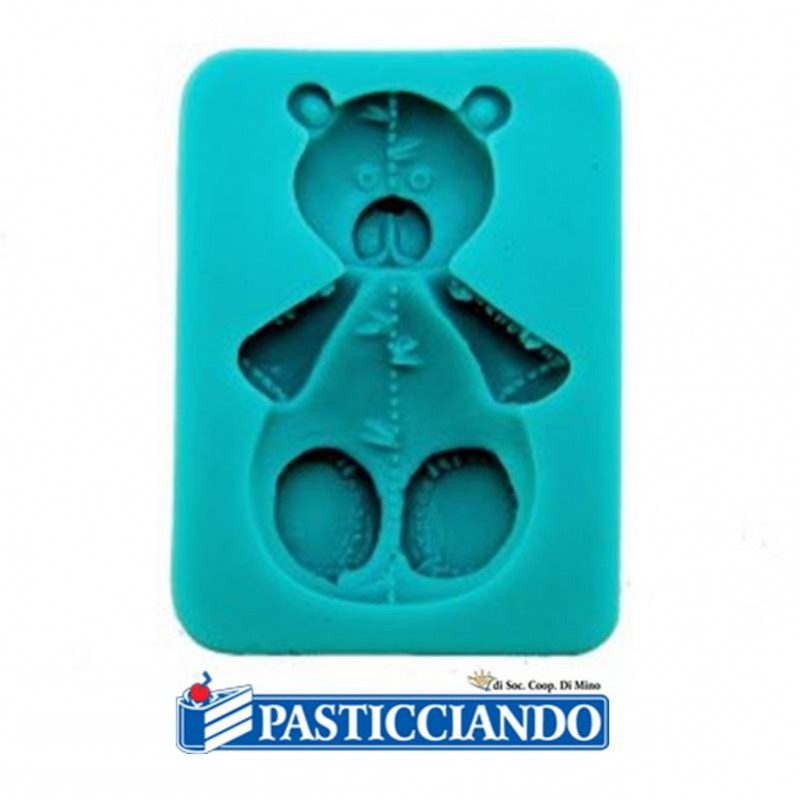 Stampo orsacchiotto silicone - GRAZIANO