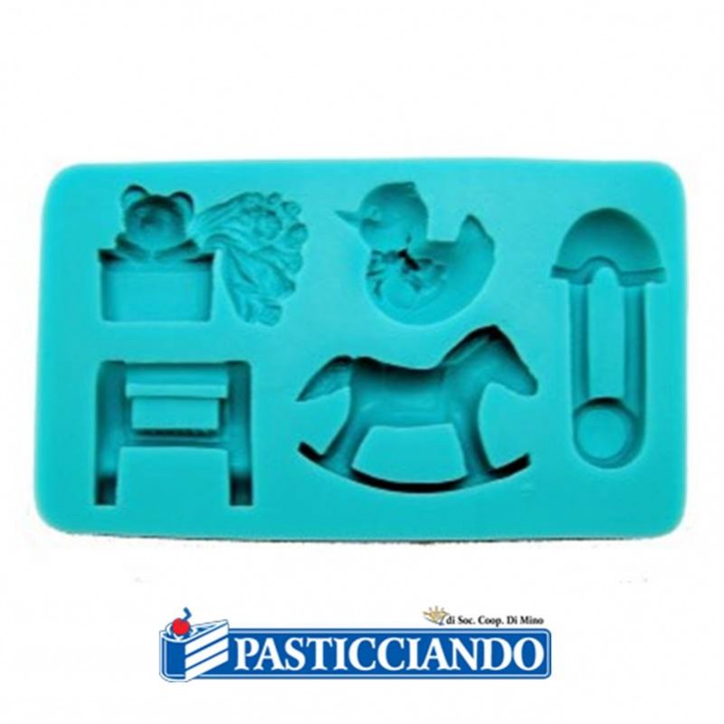 Stampo infanzia silicone - GRAZIANO