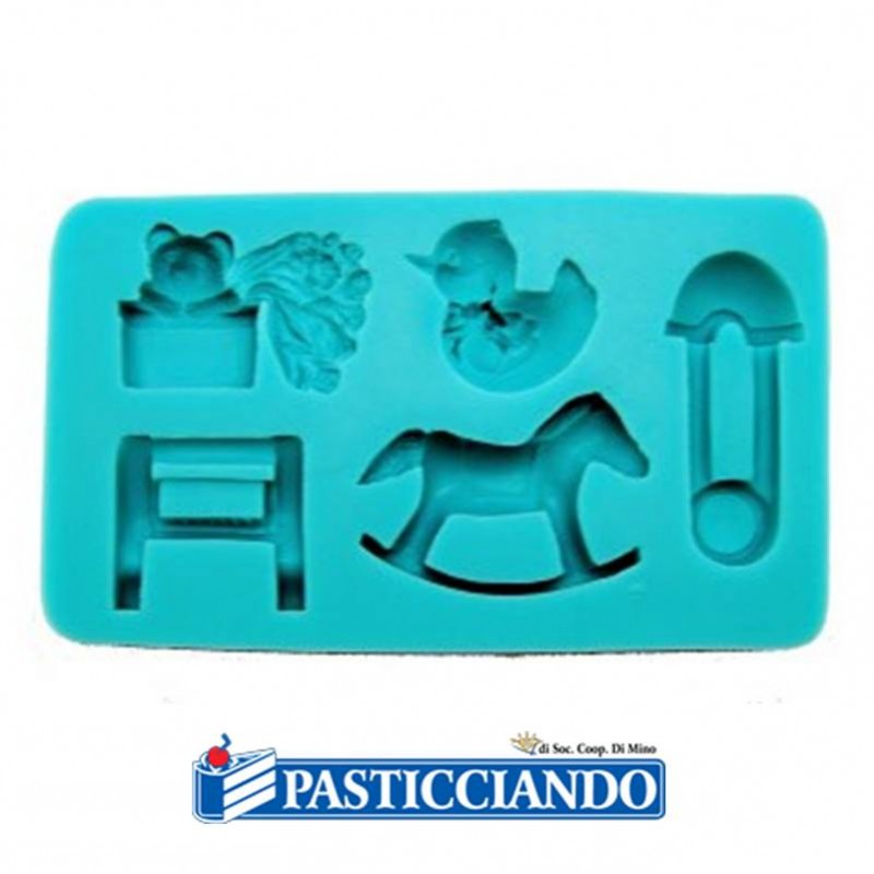 Stampo infanzia silicone - GRAZIANO