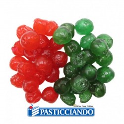  Vendita on-line di Ciliegie candite miste 70gr  