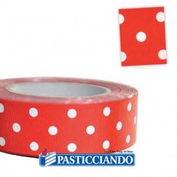  Selling on-line of Nastro rosso pois Modecor 