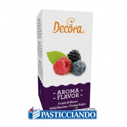  Selling on-line of Aroma frutti di bosco Decora 