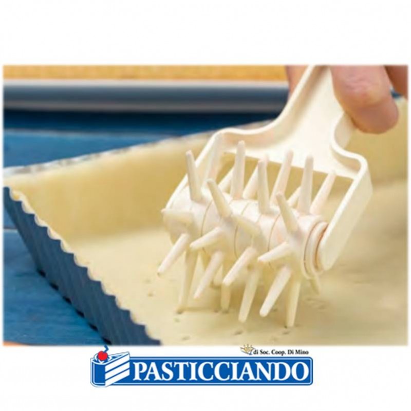 Rullo Bucasfoglia Tescoma Delicia - Per Pasta Sfoglia, Anti-Bolle, 18 Cm, Lavabile In Lavastoviglie