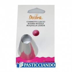  Selling on-line of Beccuccio cornetto n.11 tondo liscio Decora 