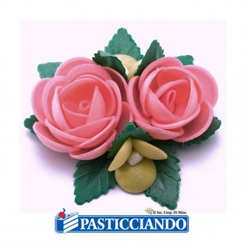 Bouquet rose rosa - GRAZIANO