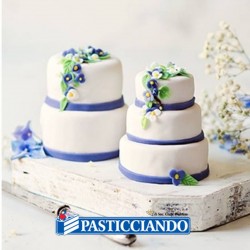 Stampo mini wedding cakes Decora in vendita online