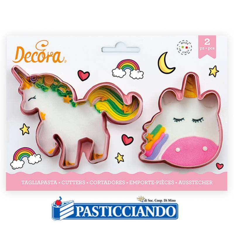 Tagliapasta magic unicorno 2pz - Decora