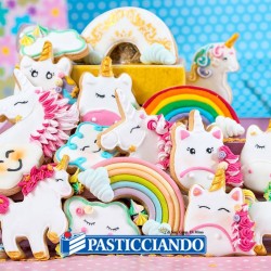 Tagliapasta magic unicorno 2pz Decora in vendita online