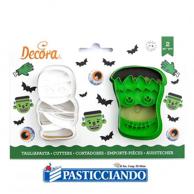 Tagliapasta monsters halloween - Decora