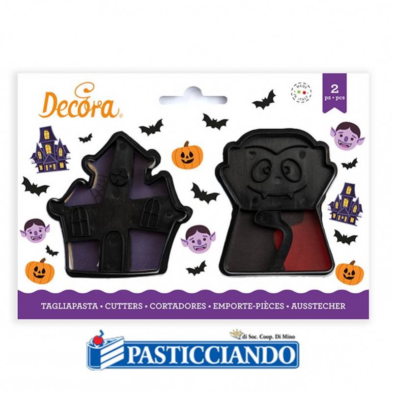 Tagliapasta halloween vampiro - Decora