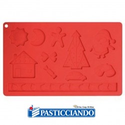 Stampo silicone Christmas mix Modecor in vendita online