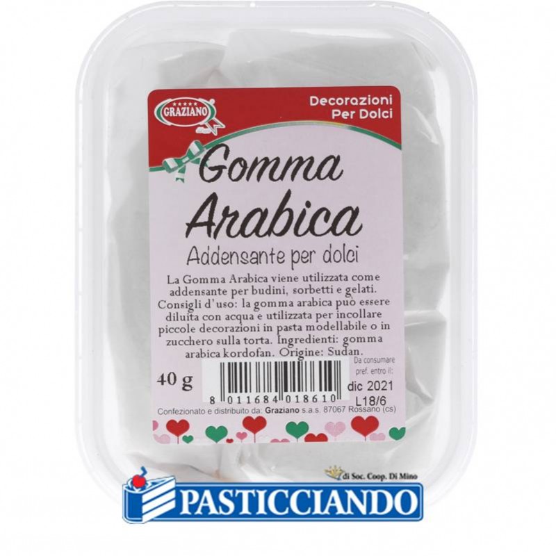 Gomma Arabica 40gr - GRAZIANO