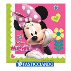 Tovaglioli minnie 20pz GRAZIANO in vendita online