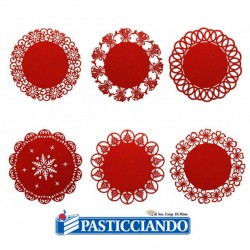  Selling on-line of Centrino feltro rosso GRAZIANO 