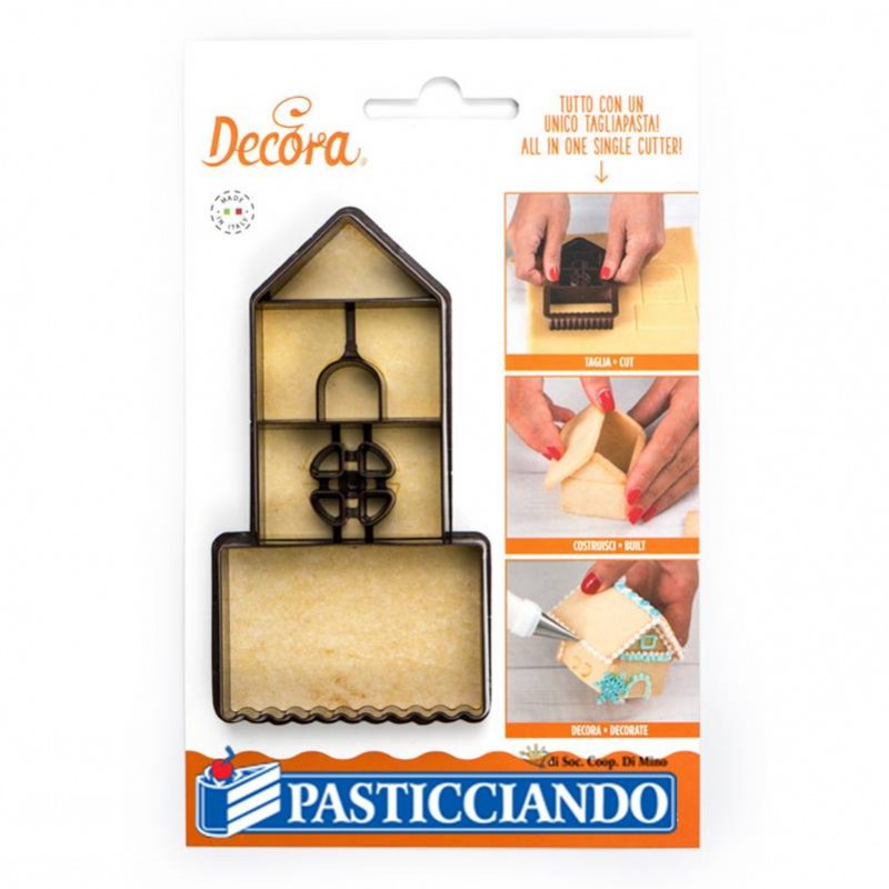 Tagliapasta casetta 3D - Decora