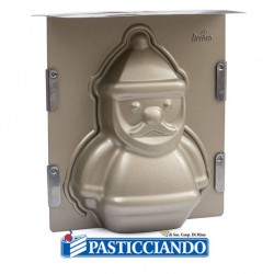 Stampo 3D Babbo Natale Decora in vendita online