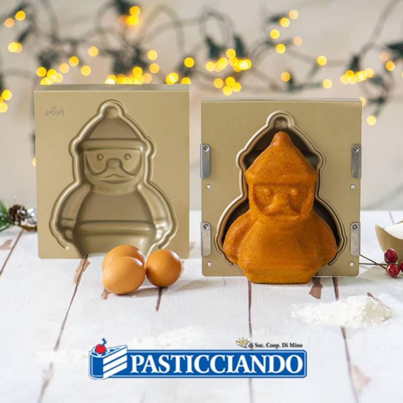 Stampo 3D Babbo Natale - Decora