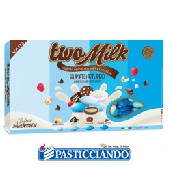  Vendita on-line di Confetti Two Milk sfumato azzurro 1kg  