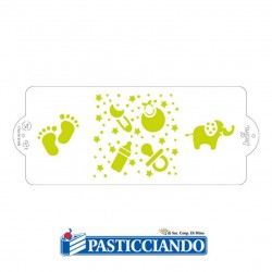 Stencil baby Decora in vendita online