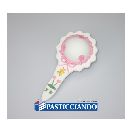 Sonaglino rosa in zucchero nascita Modecor Modecor in vendita online