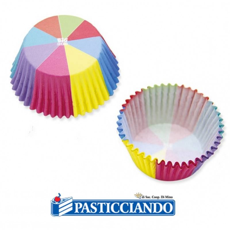 Pirottini multicolor 48pz - Big Party