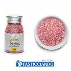  Selling on-line of Cristalli di zucchero rosa Decora 
