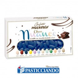  Vendita on-line di Confetti choco nuance blu 1kg Maxtris 
