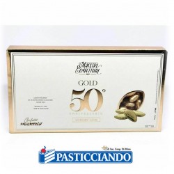  Vendita on-line di Confetti al cioccolato dorati 500gr Maxtris 