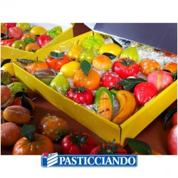 Broccolo in gesso per martorana  in vendita online