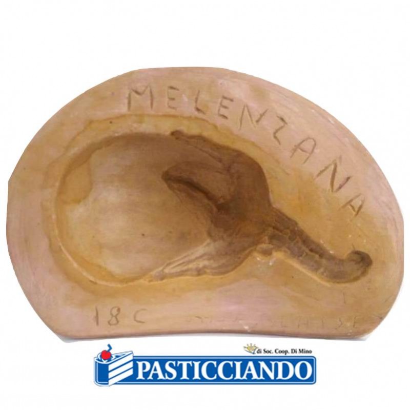 Melanzana in gesso per martorana - 