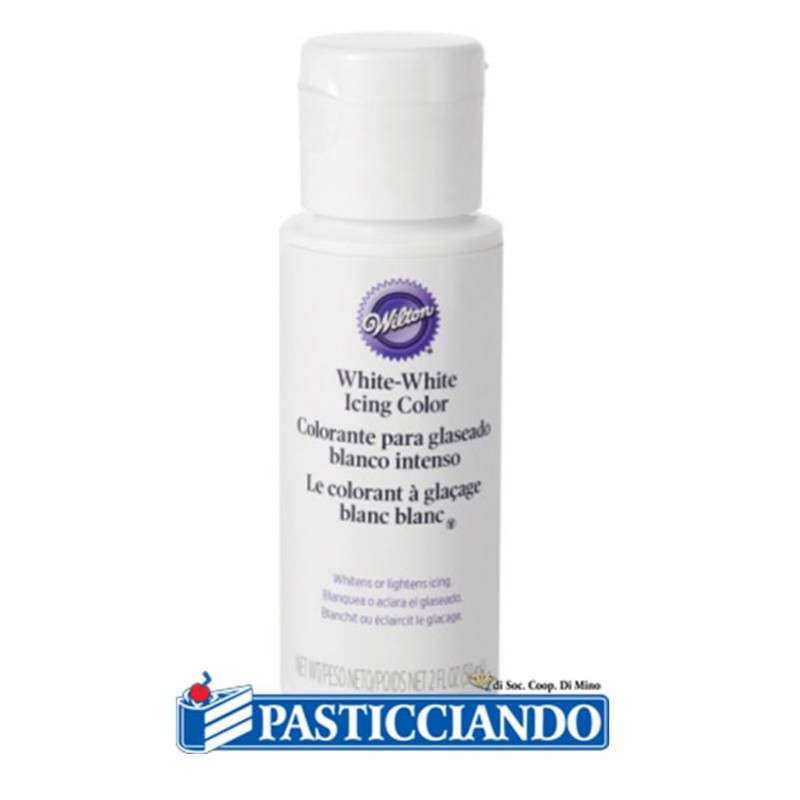 Colore liquido bianco - Wilton