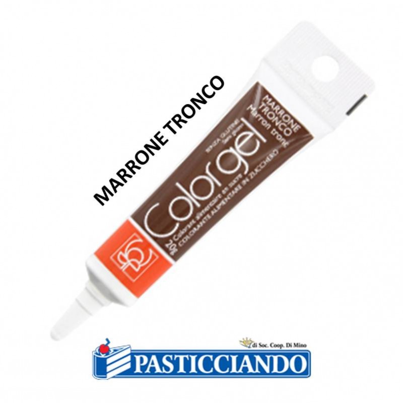 Colorgel marrone tronco - Modecor