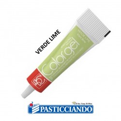  Vendita on-line di Colorgel verde lime 20gr  