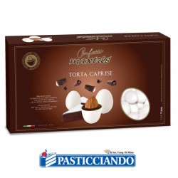  Vendita on-line di Confetti torta caprese 1kg Maxtris 