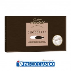  Vendita on-line di Confetti bianchi al cioccolato 1kg Maxtris 