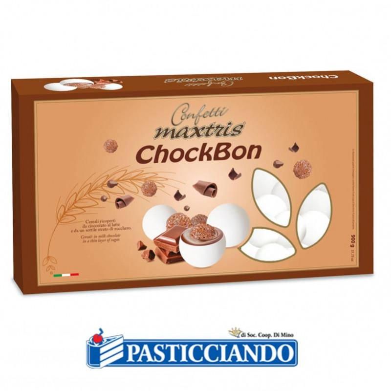 Confetti ChockBon bianco 900gr - Maxtris