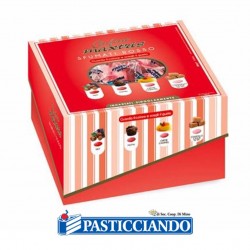  Vendita on-line di Dolce laurea sfumato rosso 500gr Maxtris 