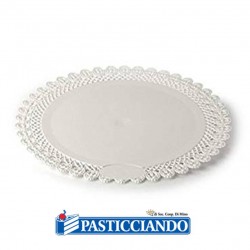 Trinato in plastica D.36 cm GRAZIANO in vendita online